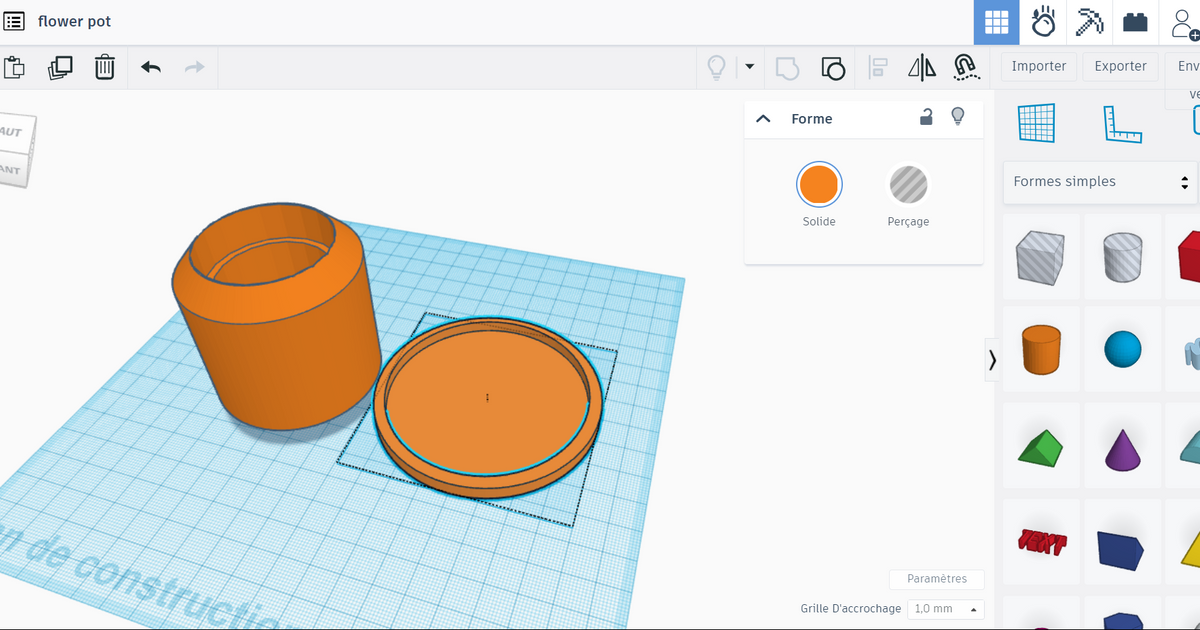 flower pots by Antoine Giguère | Download free STL model | Printables.com