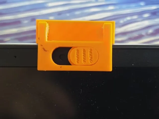 Laptop camera cover