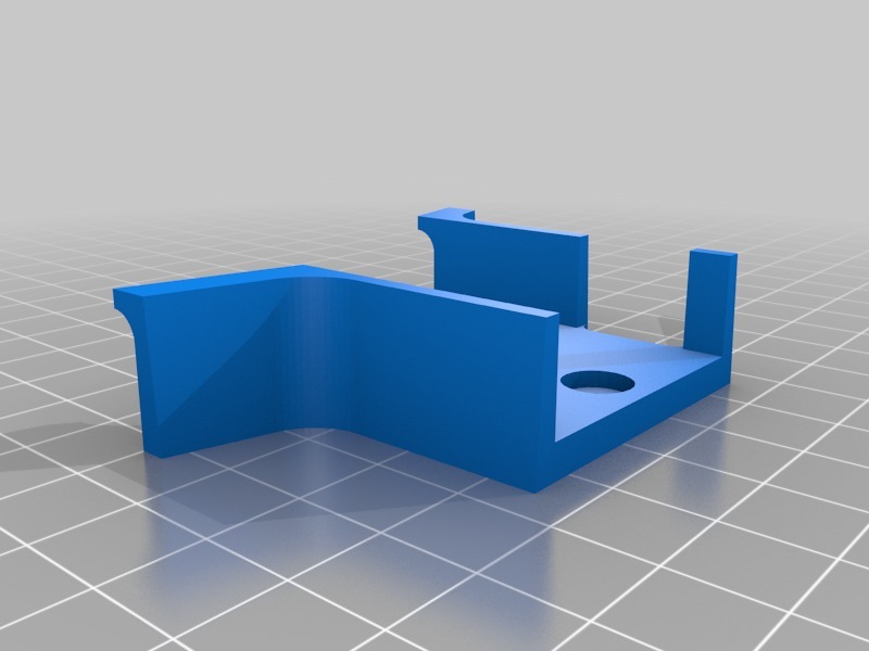 Miniatura 4 do modelo 3D Digital Caliper Holder