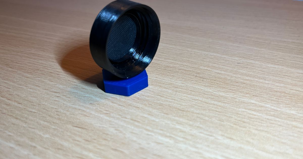 PET-Bottle Cap by RB Engineering | Download free STL model | Printables.com
