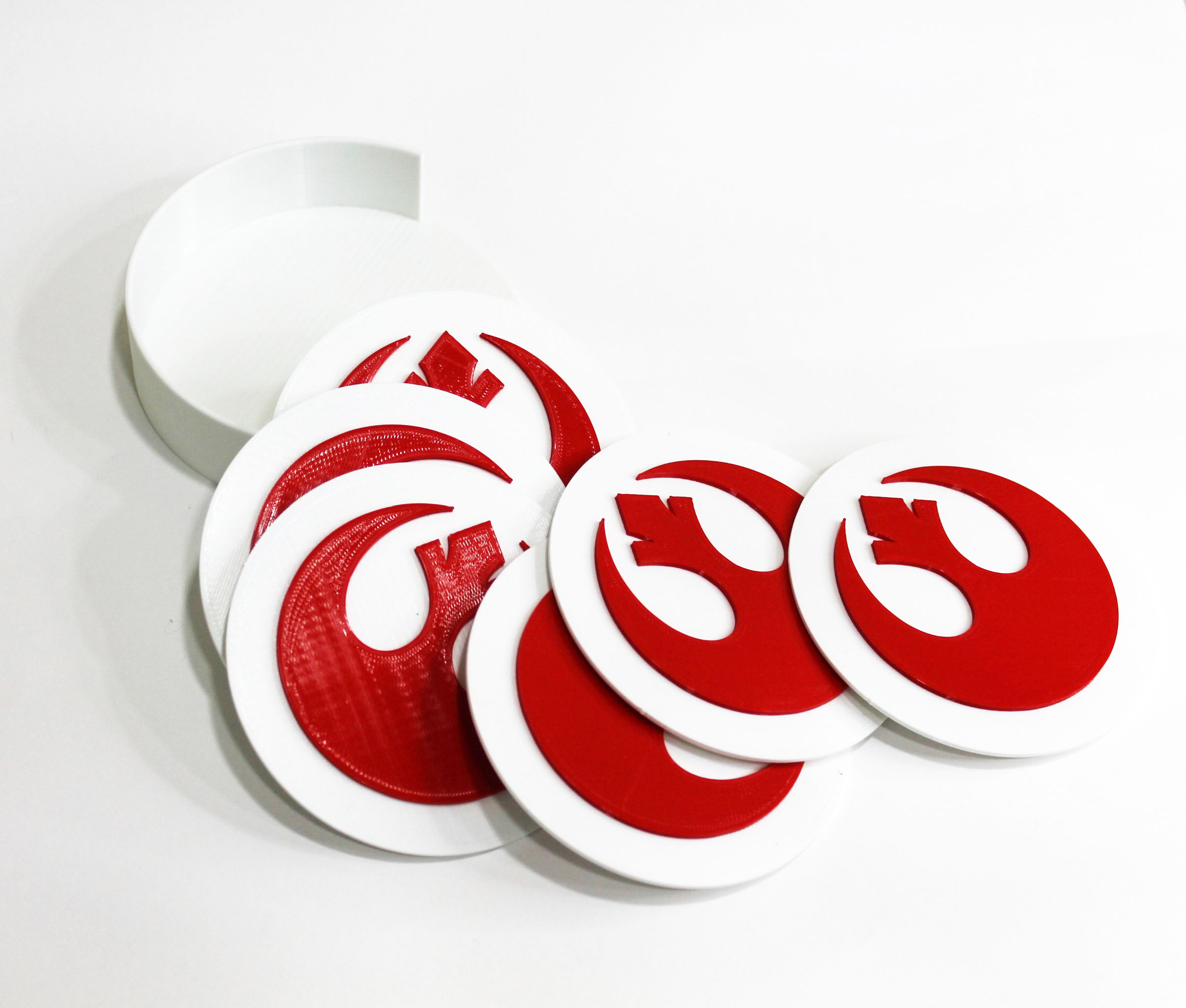 Star wars rebel alliance coaster