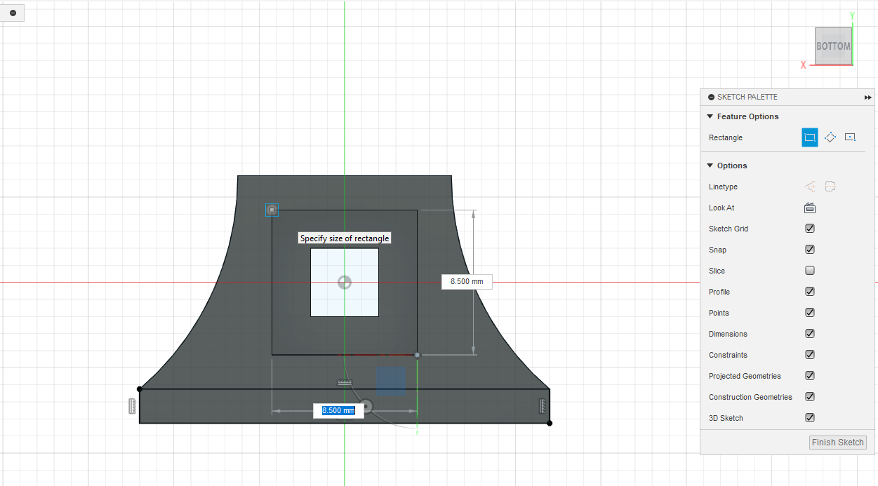Miniatura 2 do modelo 3D pc power on/off push button mount