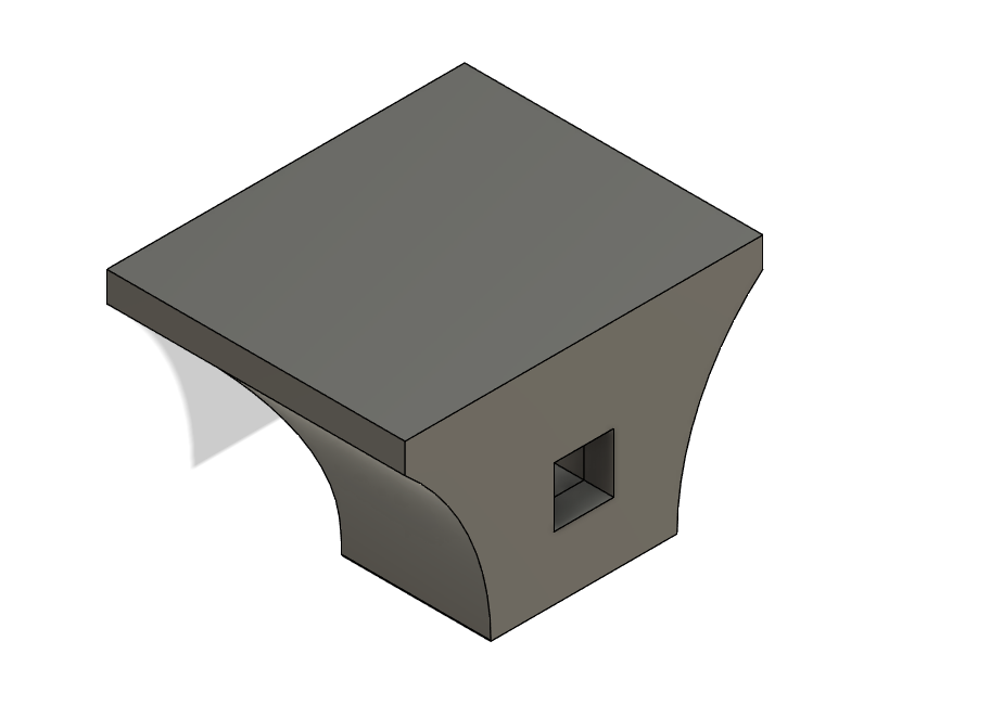 pc power on/off push button mount