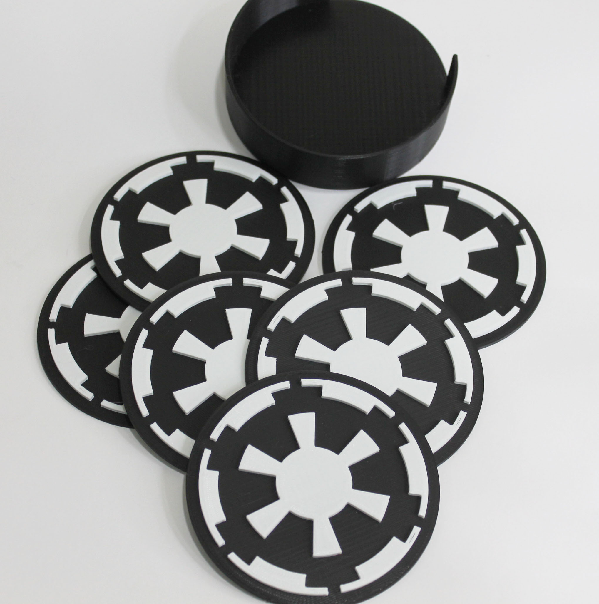 Star wars empire coaster