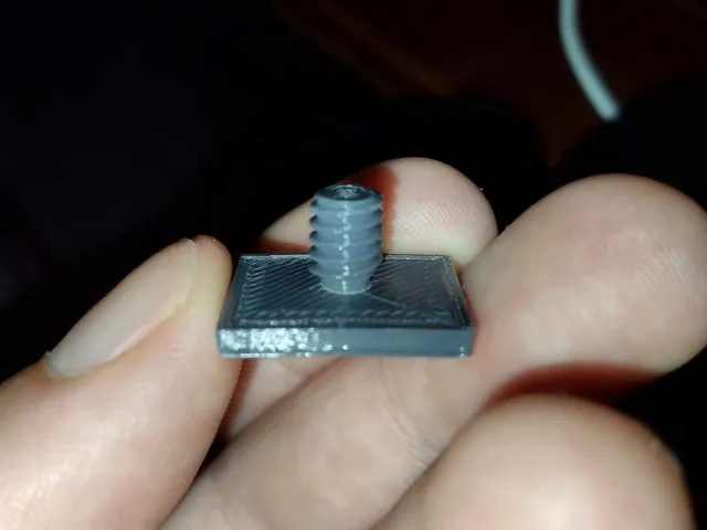 19mm Hotshoe Tripod Screw 1/4"-20
