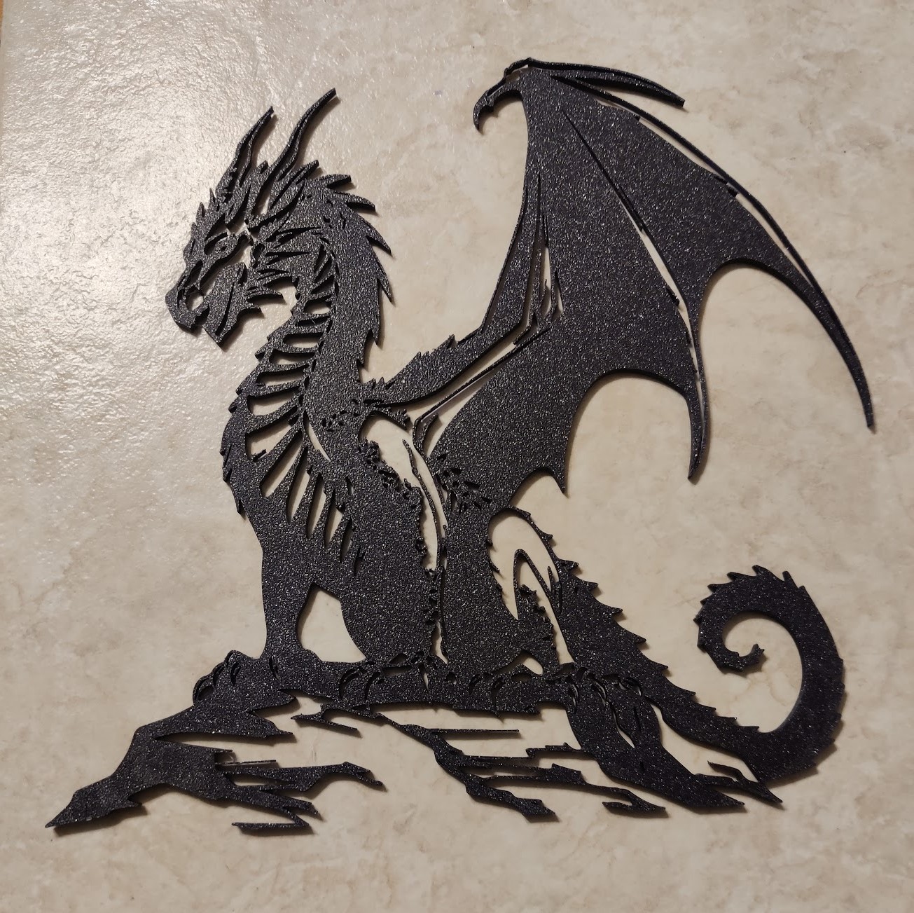 Mountain Dragon - Wall Art