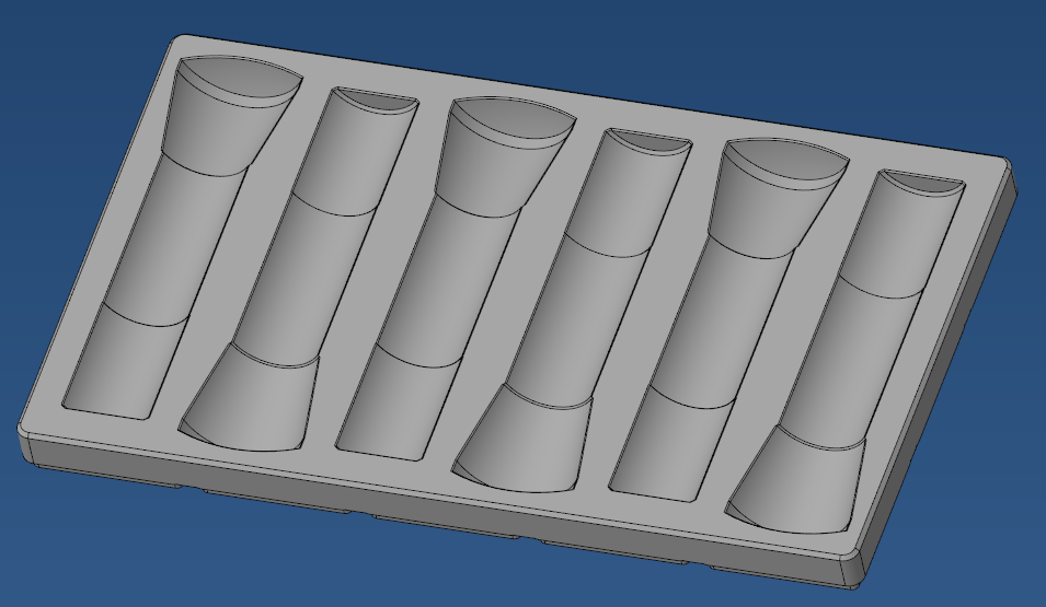 Gridfinity R8 Collet Holder