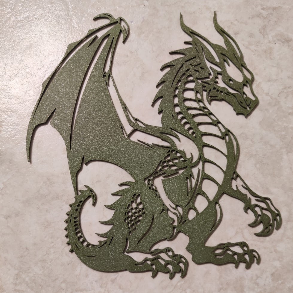 Old Dragon - Wall Art