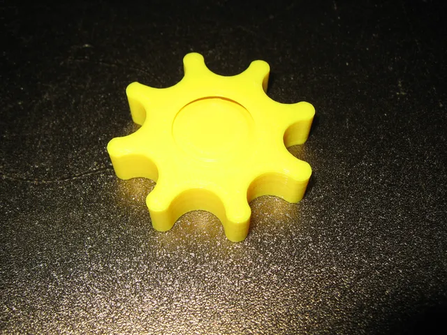 Print in Place Fidget Spinner