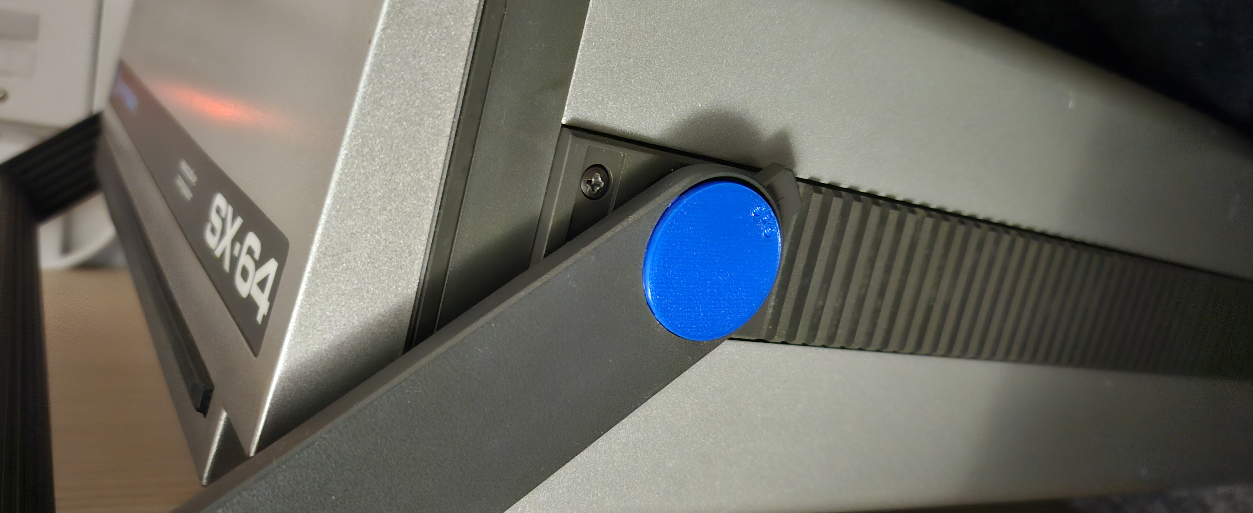 Commodore SX64 Handle Hinge Cover