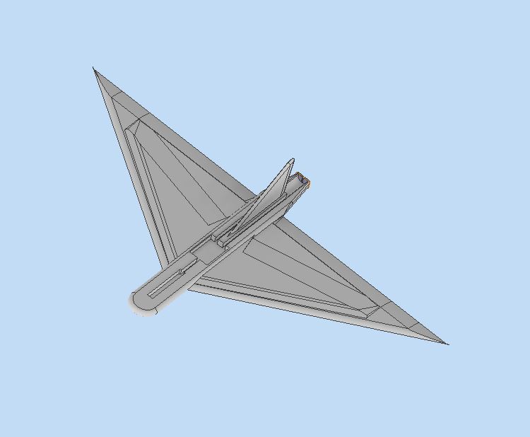 One piece rc plane by 3DJakobo Download free STL model Printables com