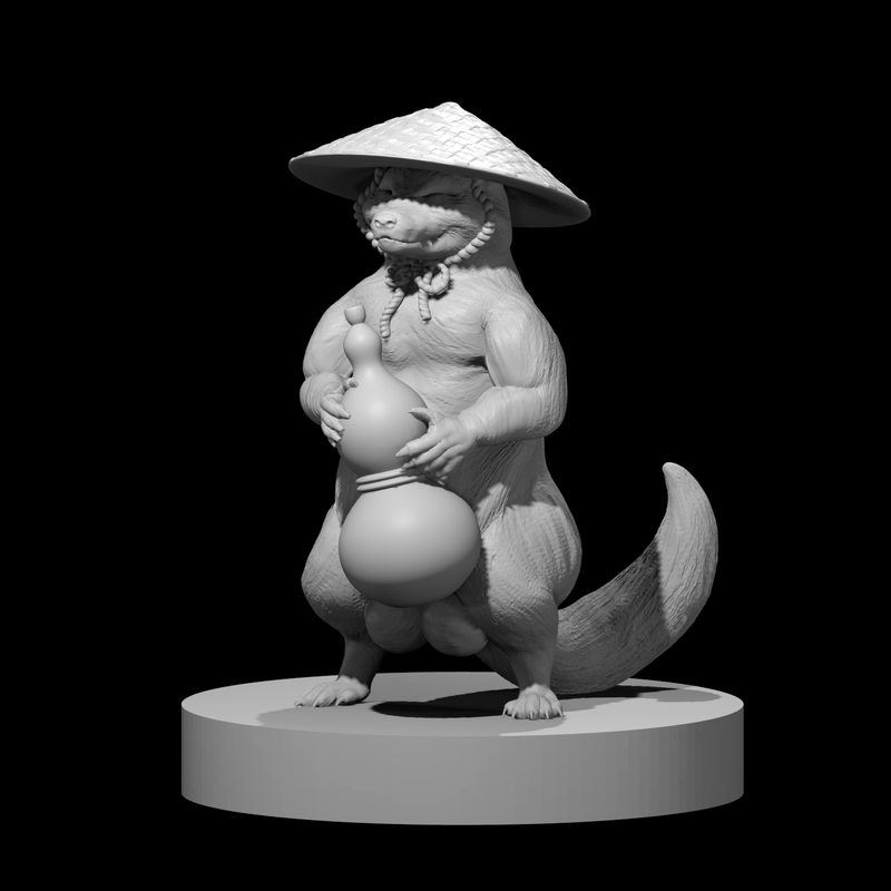 Tanuki! by MZ4250 | Download free STL model | Printables.com