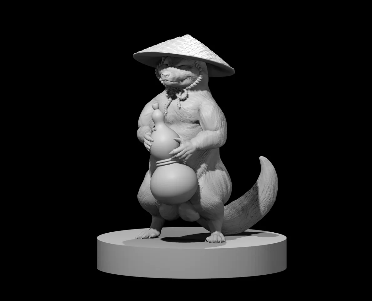 Tanuki! by MZ4250 | Download free STL model | Printables.com