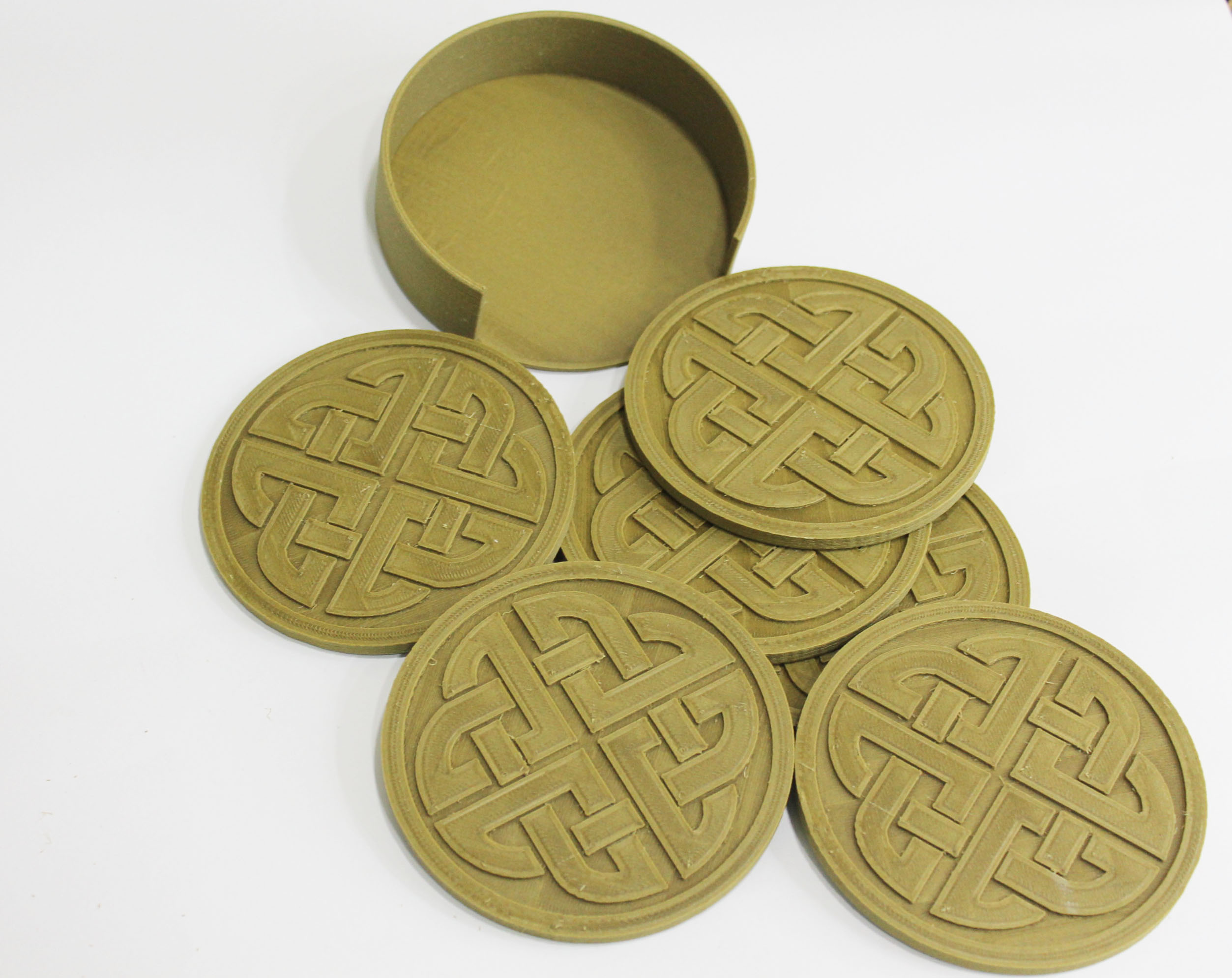 Celtic coaster model 3