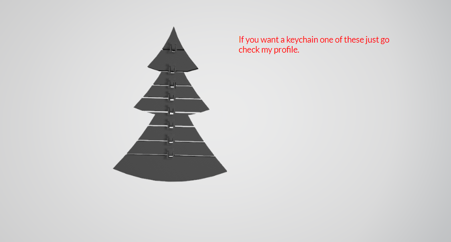 Articulated tree