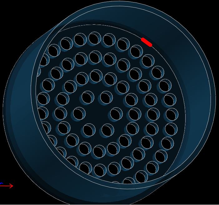Clip-On Strainer