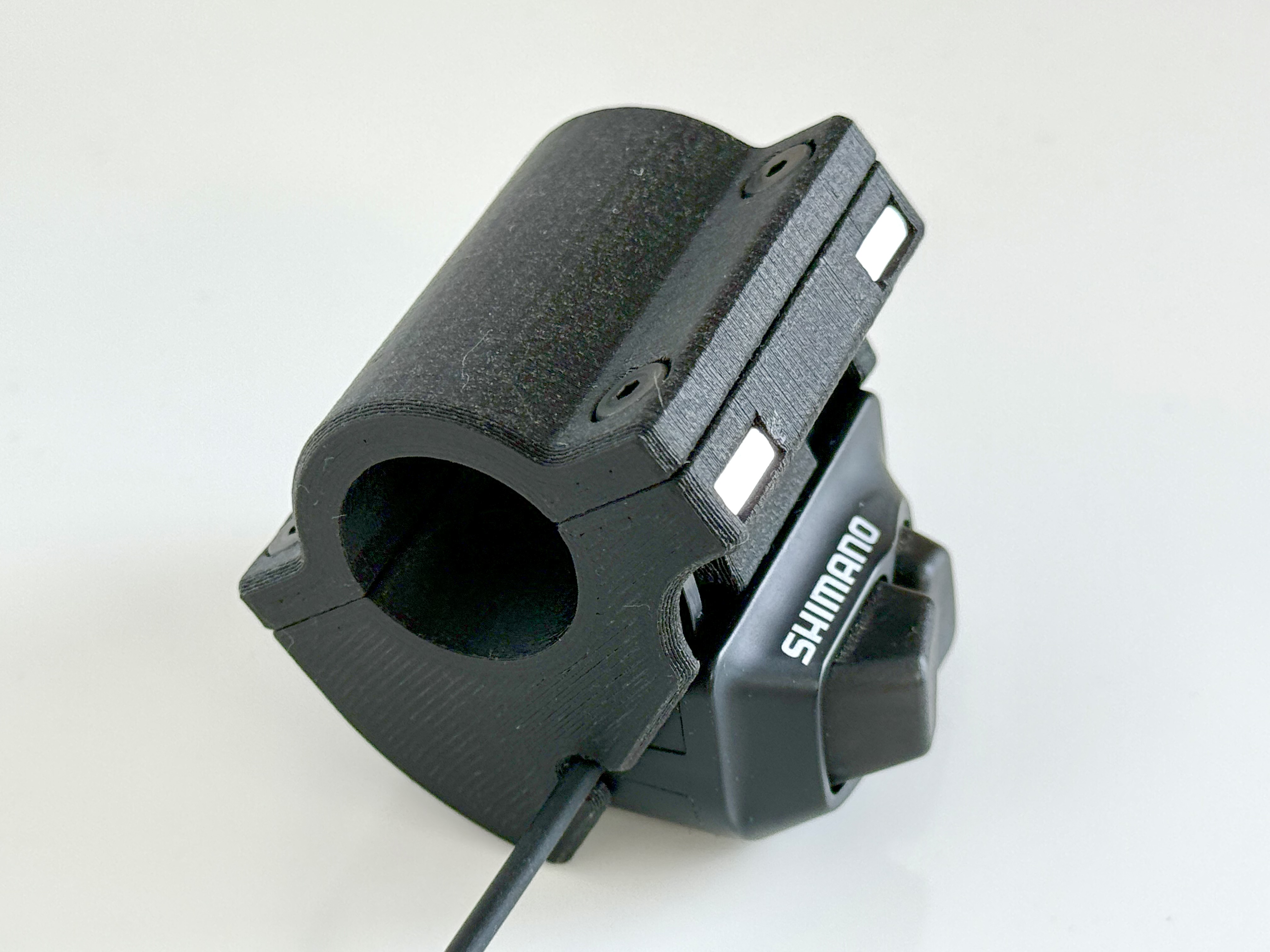 Sw R600 Shimano SW-R600 Di2 Shifter Handlebar Mount by Marc Liyanage | Download ...