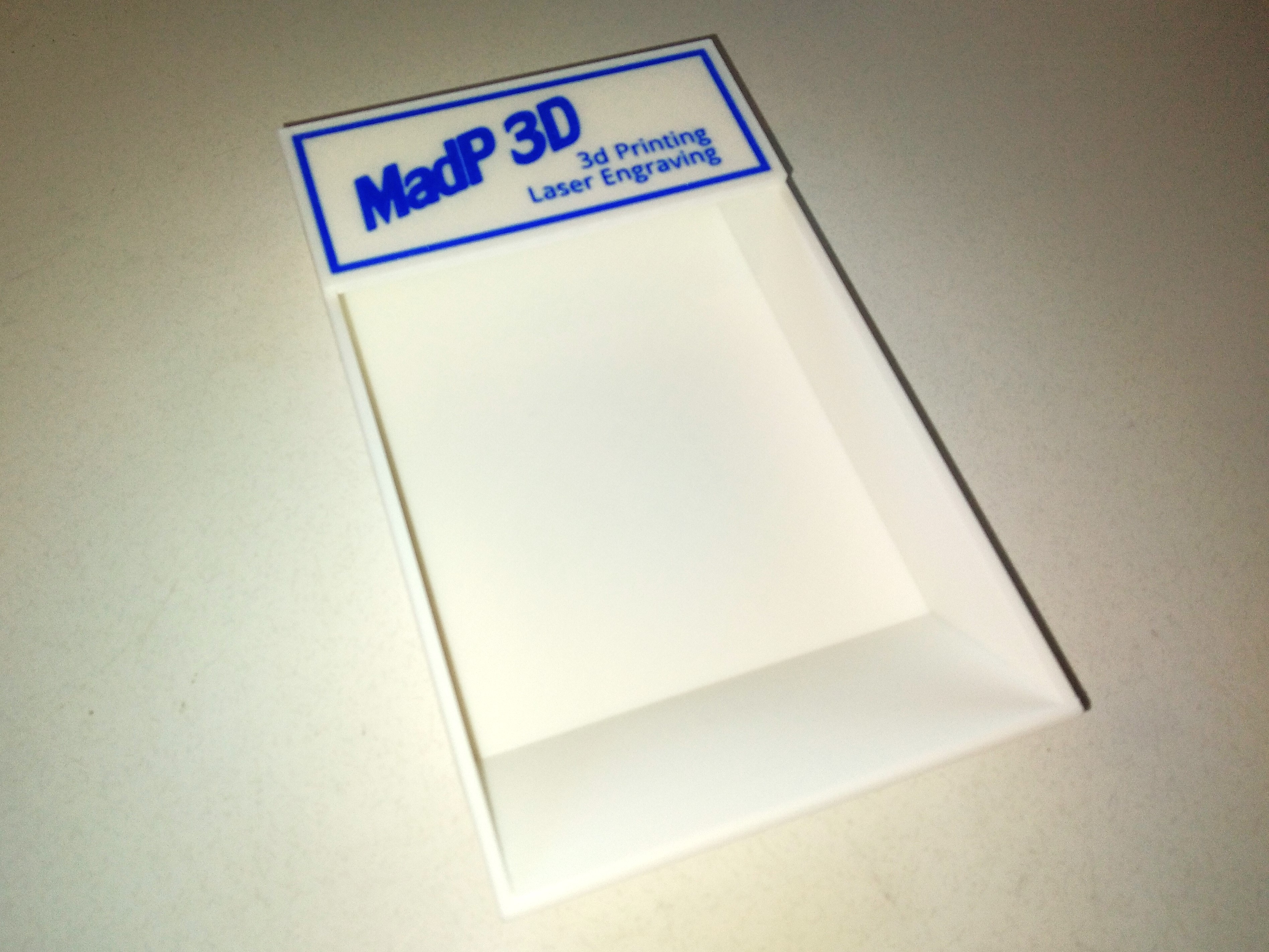 Note Paper Holder