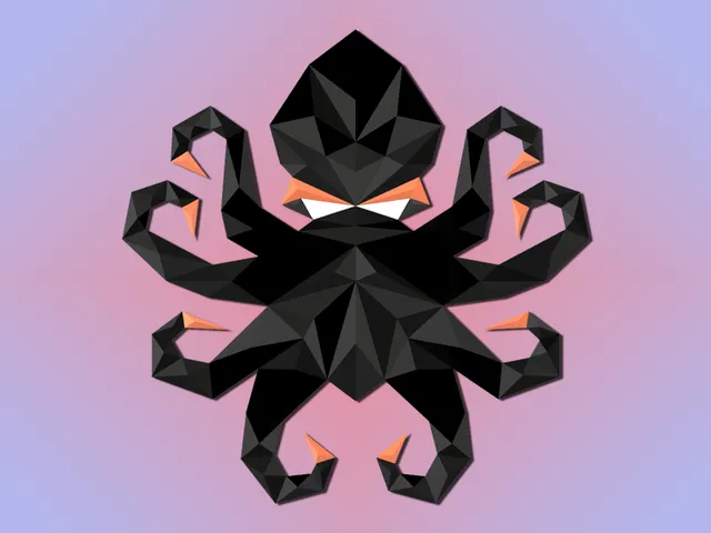 Crystal Kraken Wall Art
