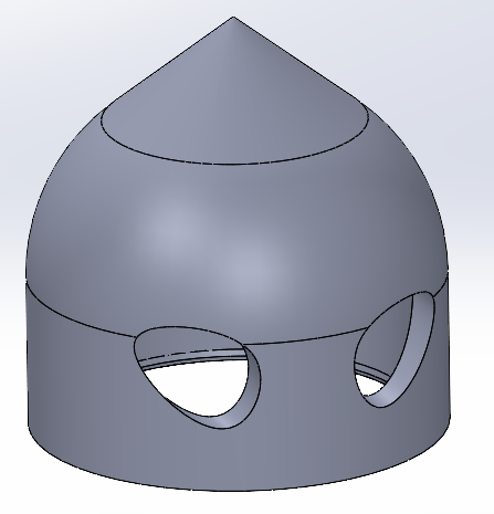 Catan Robber Mask