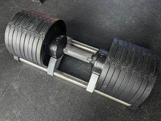 NUO FLEXBELL 32kg ① NÜO Dumbbells – Adjustable, Space-Saving Home Gym Dumbbells