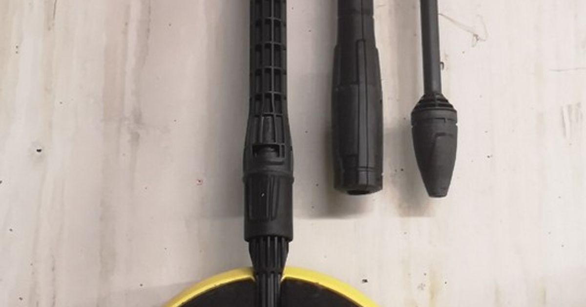 STL file Karcher K5 Compact cable holder 🔌・Model to download and 3D  print・Cults