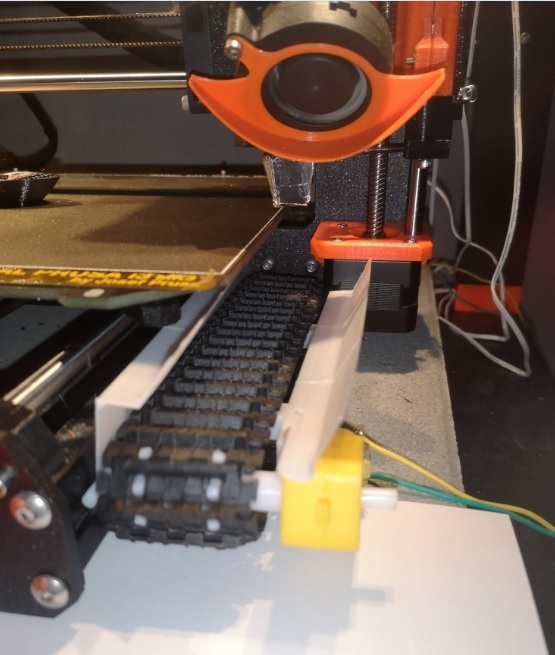 Conveyor Belt for PRUSA MK3S MMU2S PURGE BUCKET