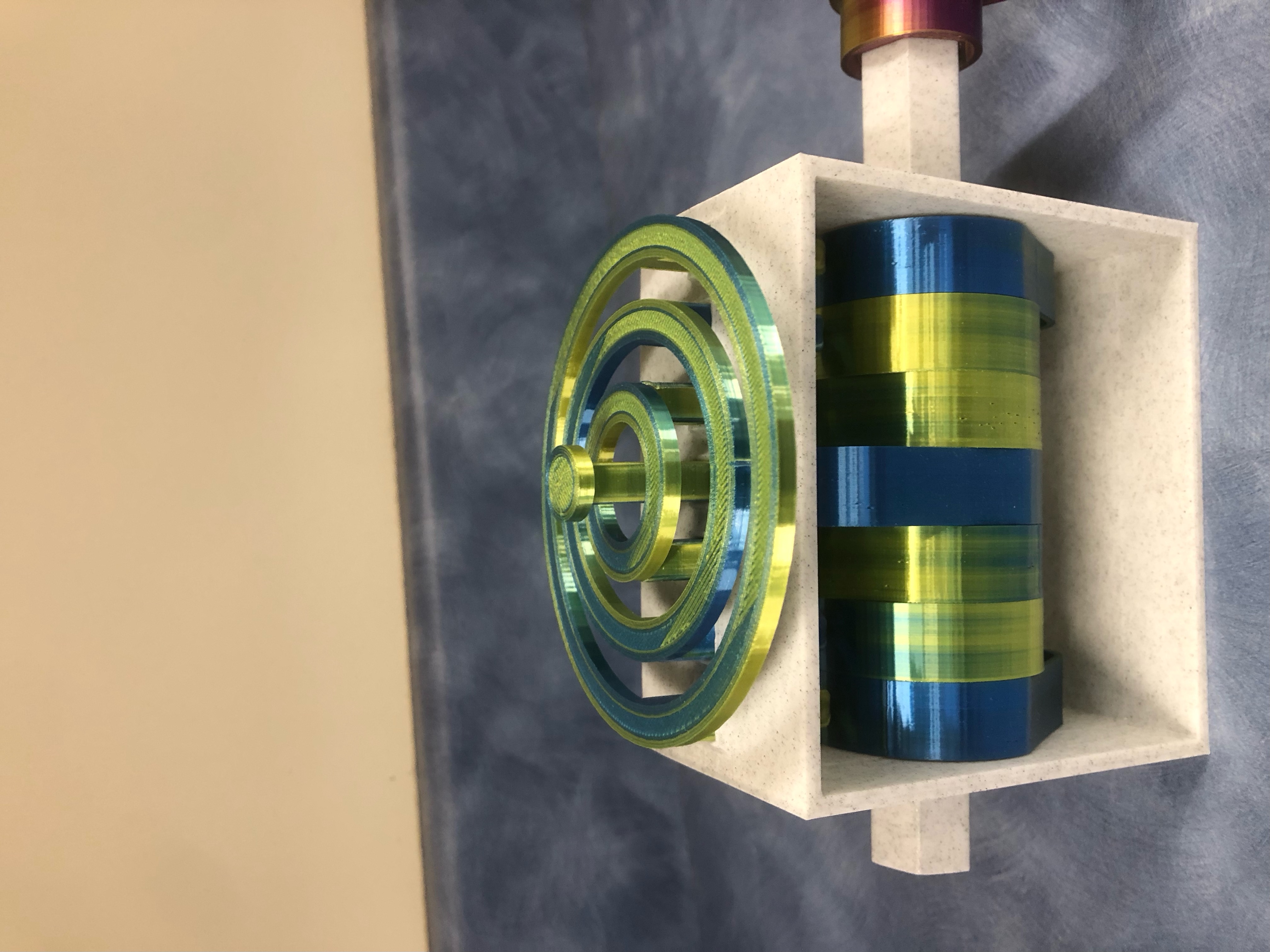 Water Droplet Automata by Kyst Download free STL model