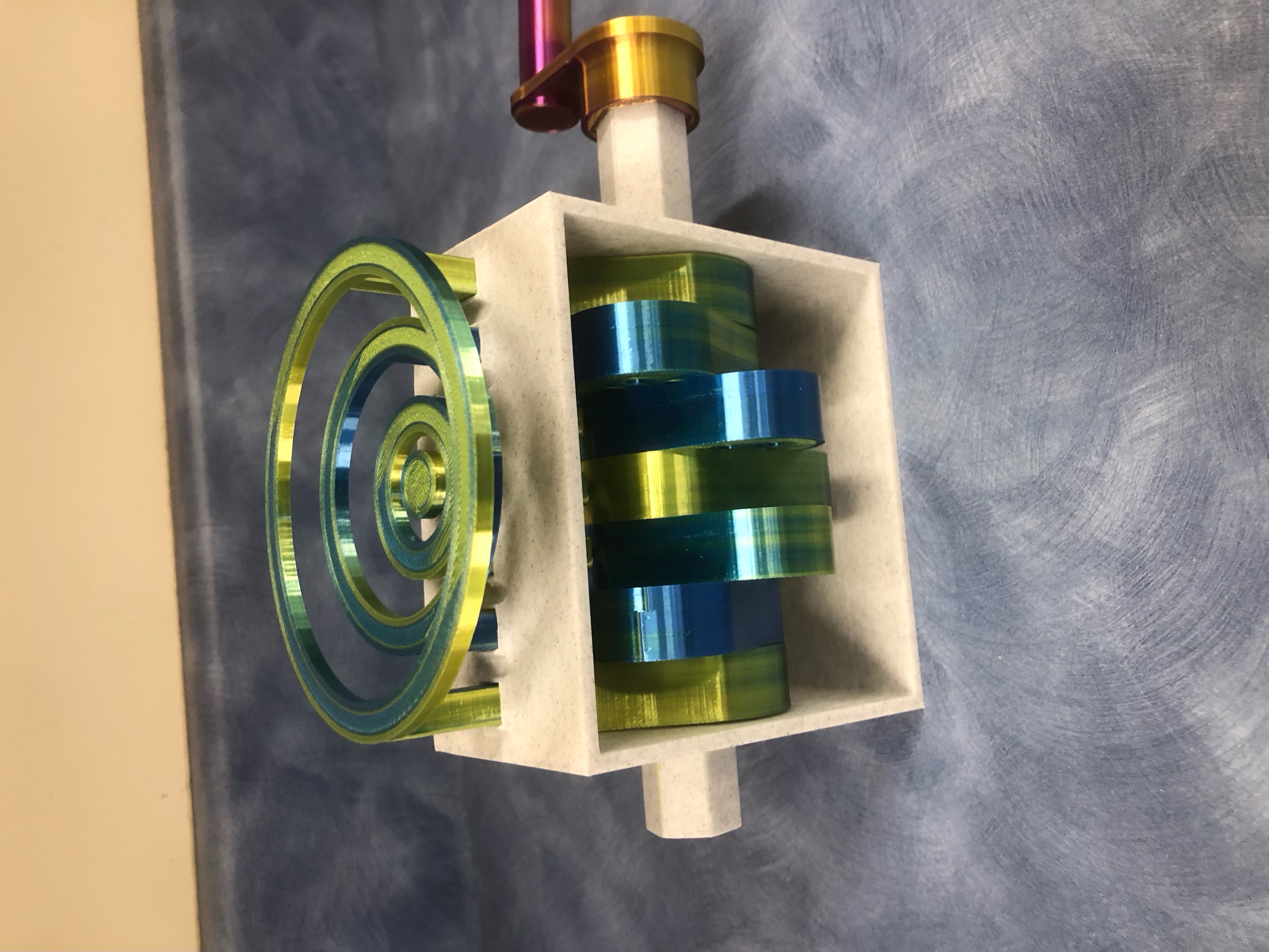 Water Droplet Automata by Kyst Download free STL model