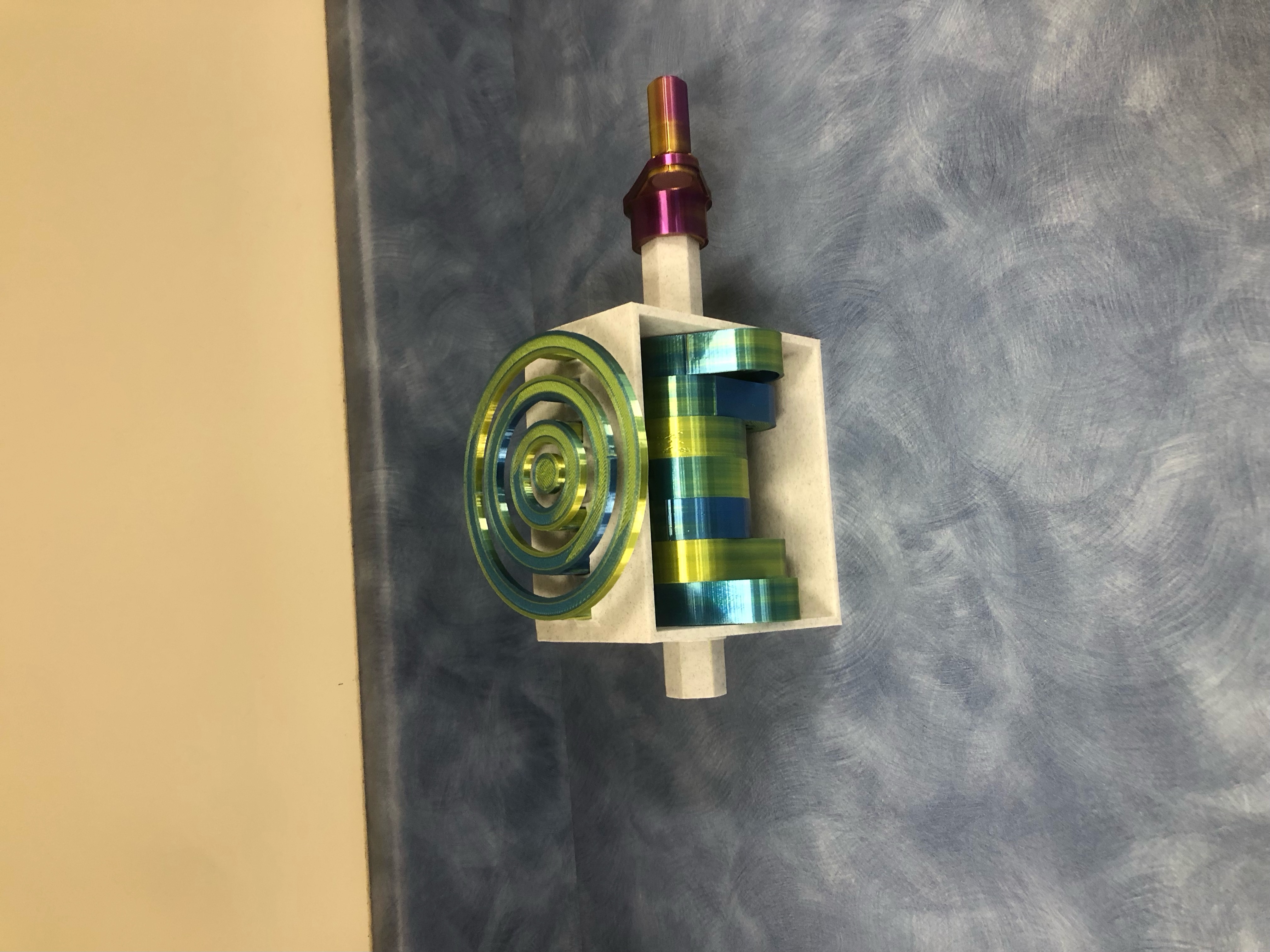 Water Droplet Automata by Kyst Download free STL model