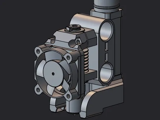 The 100 Modular CPAP Toolhead