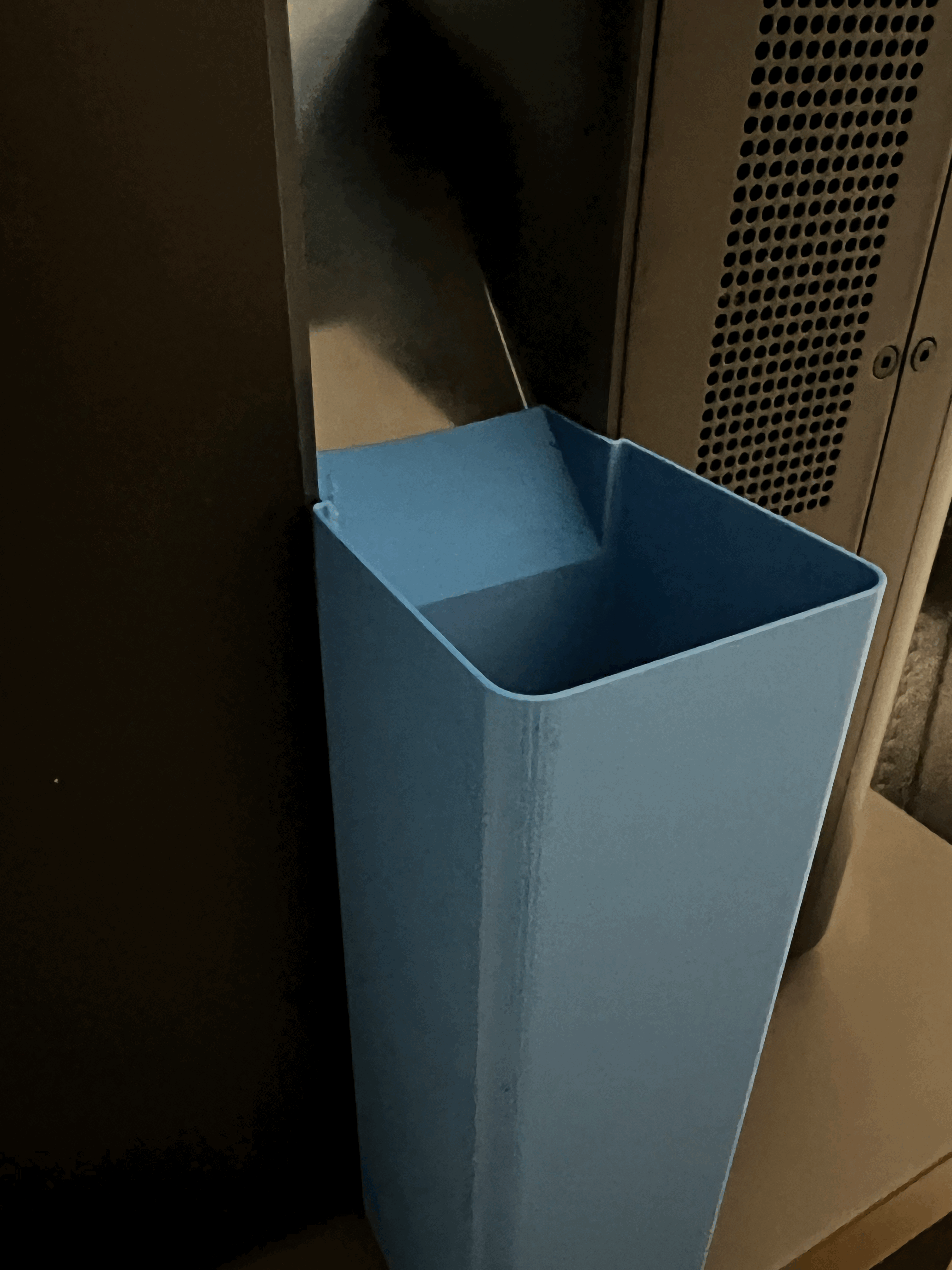 Minimalist Poop Basket for Bambu Lab P1P/P1S/X1/X1C