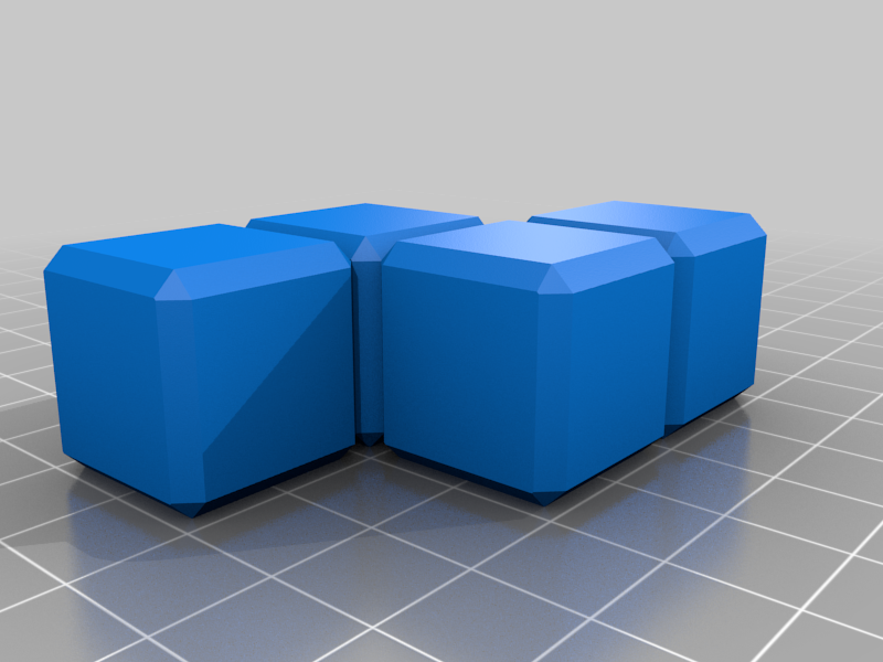 All Tetris shapes! by Butterlover06 Download free STL model