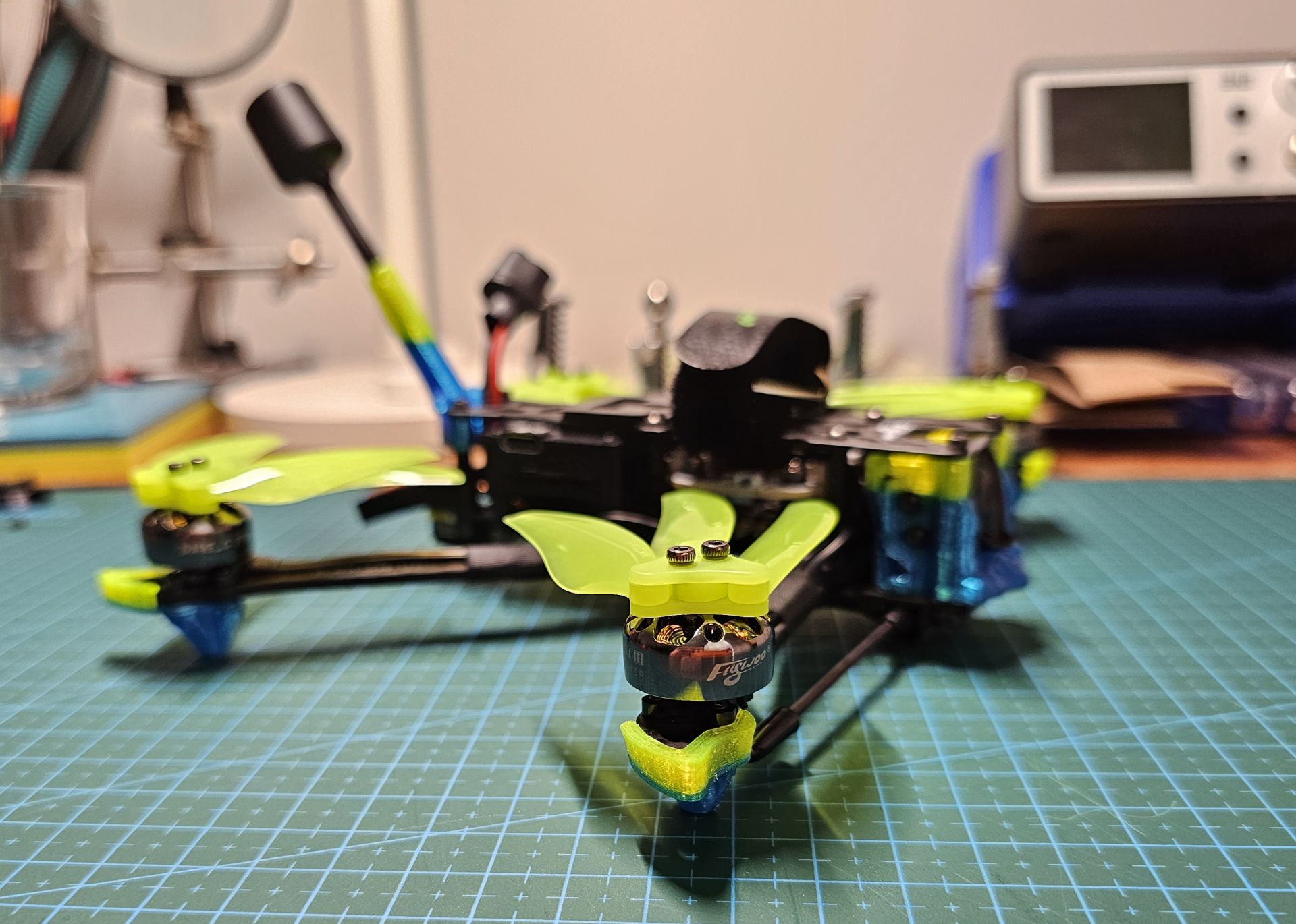 Flywoo Explorer LR4 Landing Pad and Arm protector
