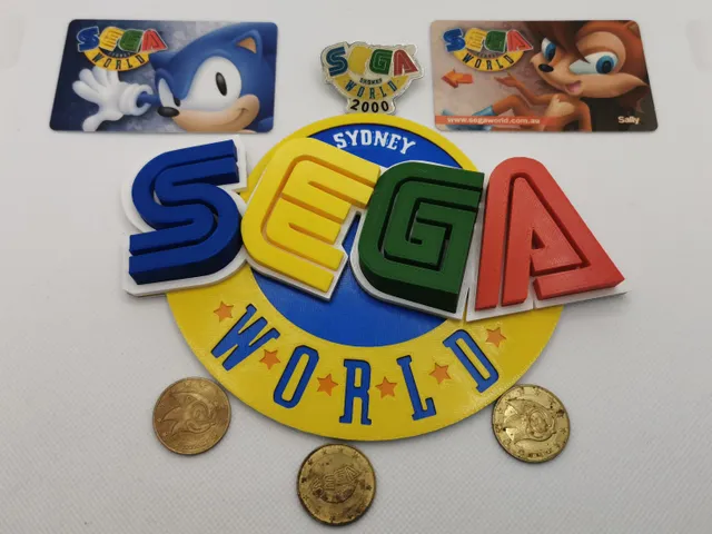 Sega World Sydney Logo