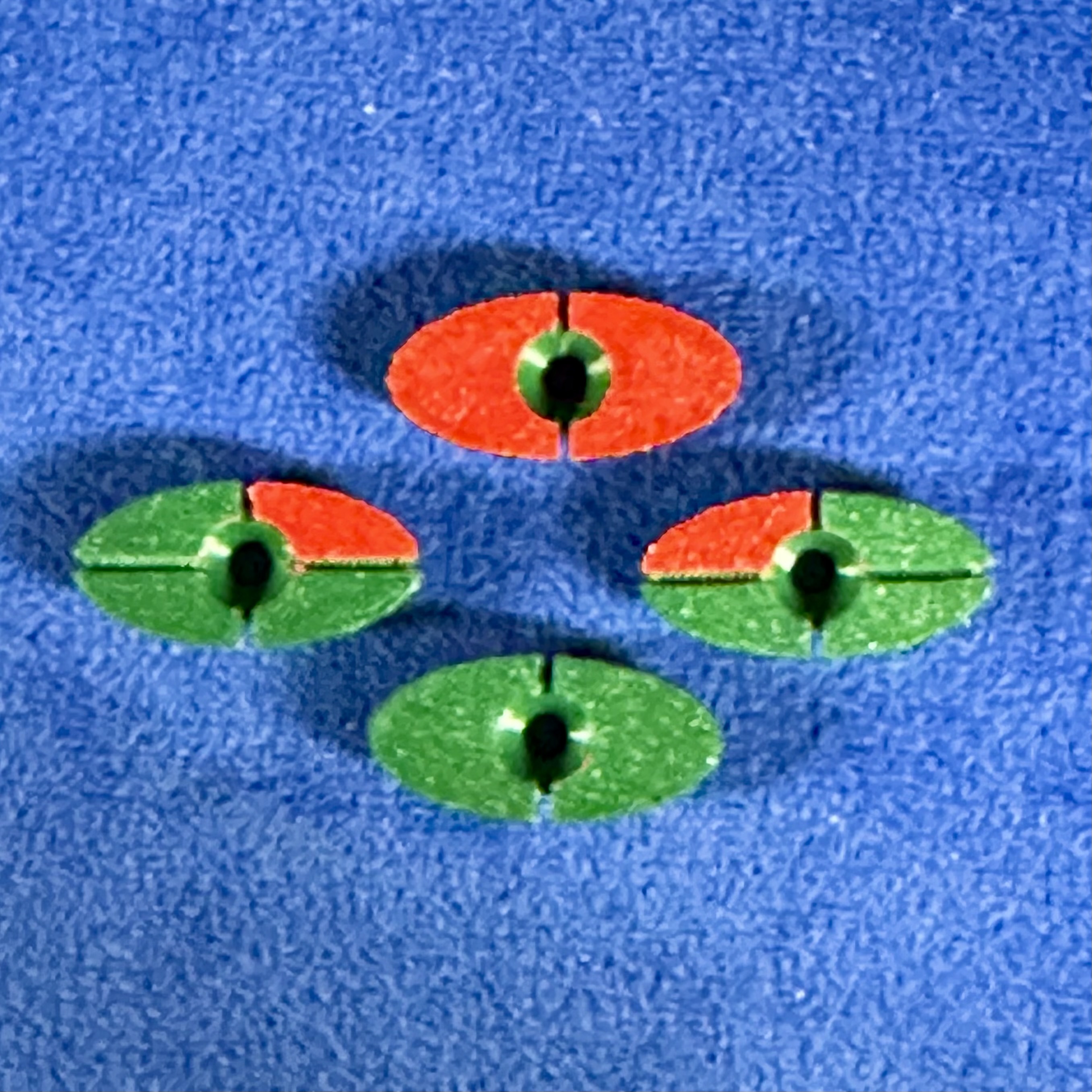 Lionel Track Markers