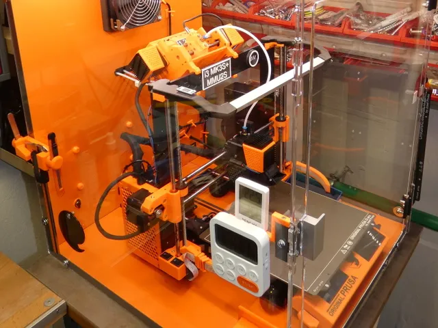 Addons for a Tukkari TLX enclosure