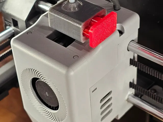 Filament Cutter 45° for Flashforge Adventurer 5M (AD5M) Printhead