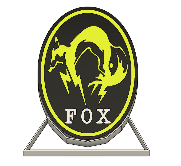 Foxhound Logo Ledlamp