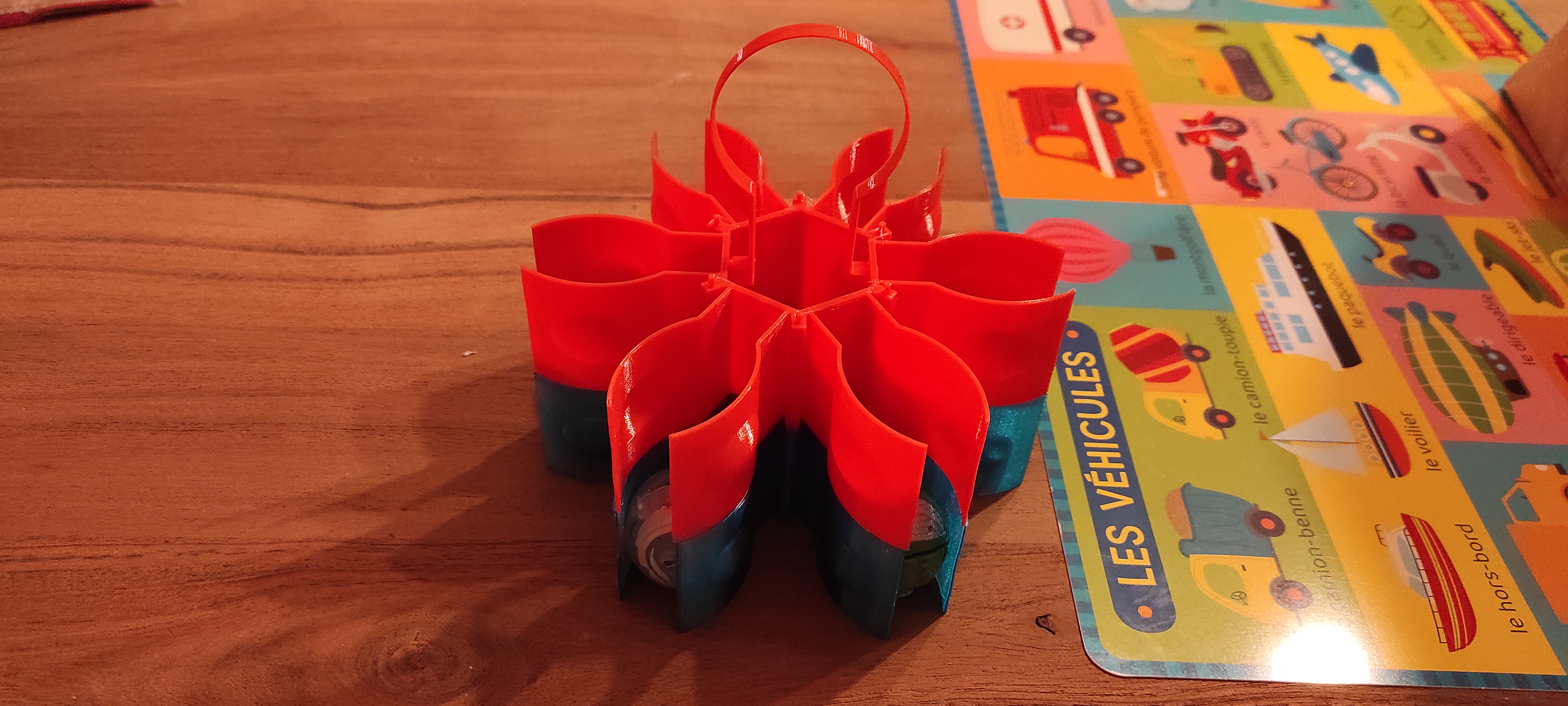 Bakugan holder stackable — miniatura 2