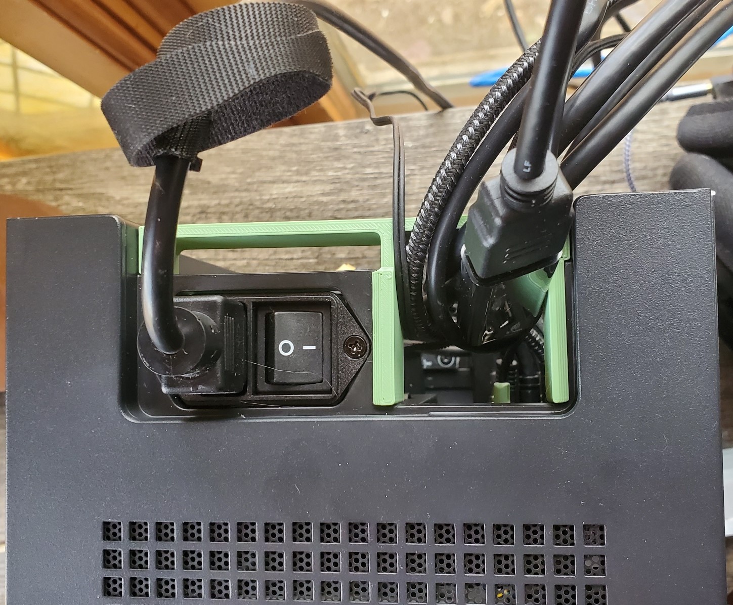 Cable Bracket for Revolt 3 PC Case
