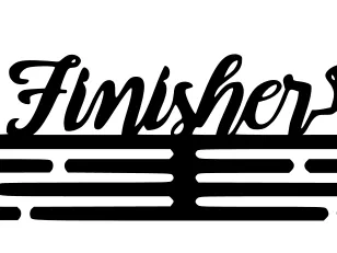 Finisher Medal Hanger