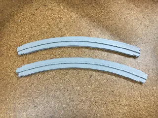Lego Monorail Curve r60