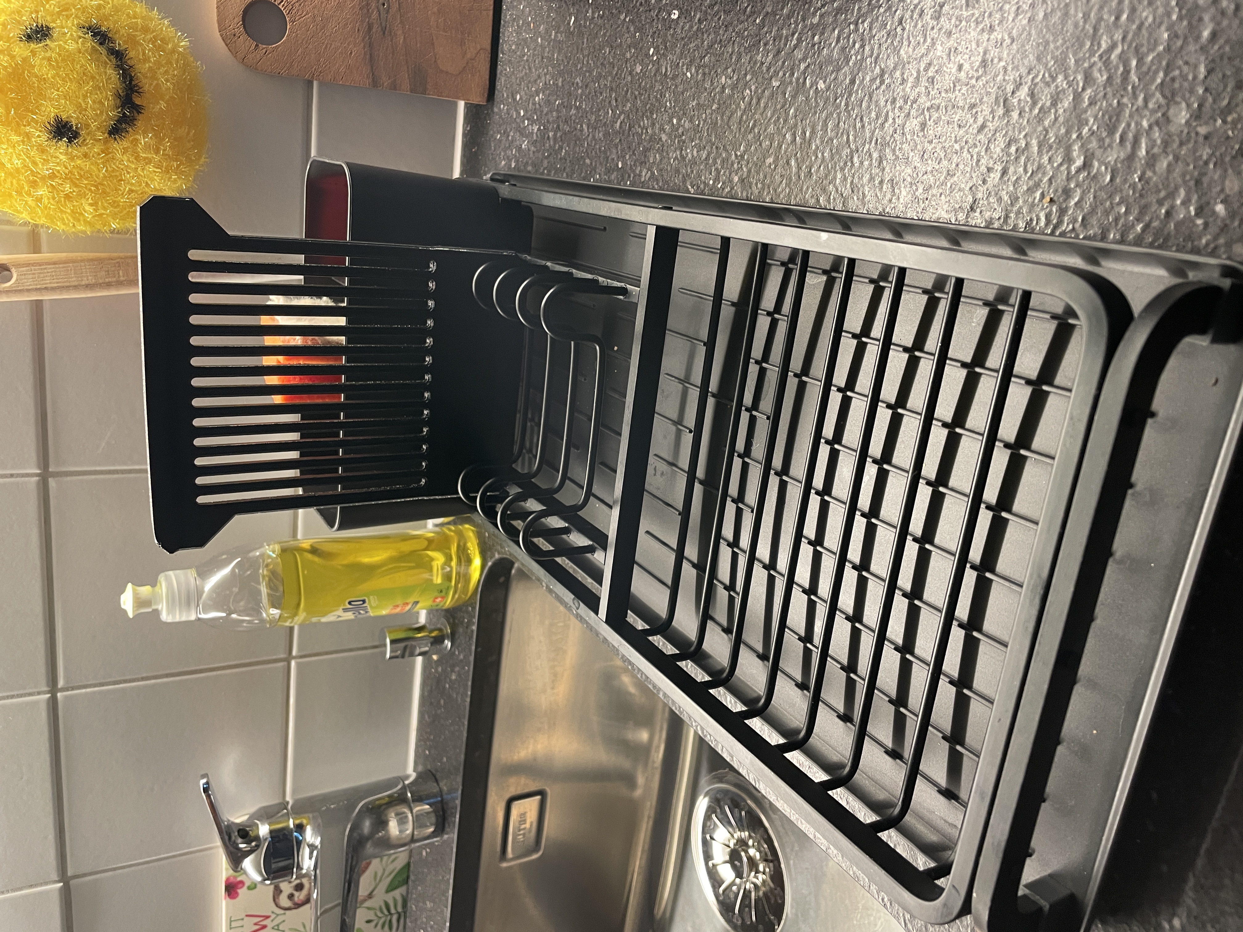 Add-on for Brabantia Dish Rack