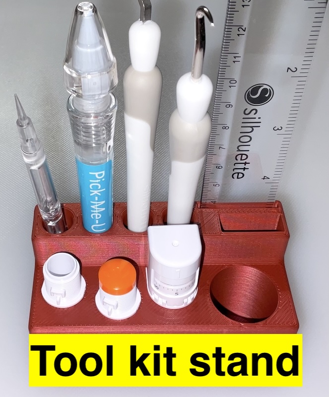 Silhouette / Cricut Weeding Tool Kit Stand by DodoIsAlive | Download ...