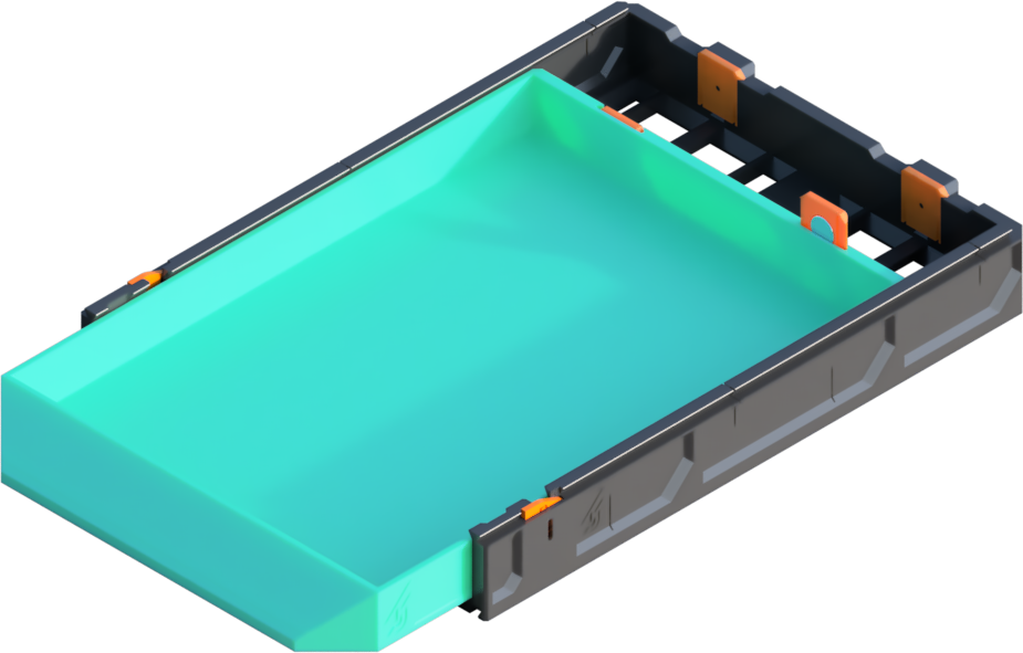GEN2 240-2W-05H Classic Drawer
