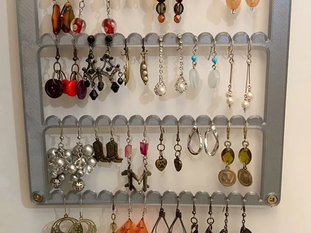 Earring Holder Hanger Organizer