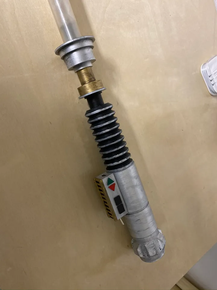 StarWars Luke Skywalker Lightsaber by Chileo | Download free STL