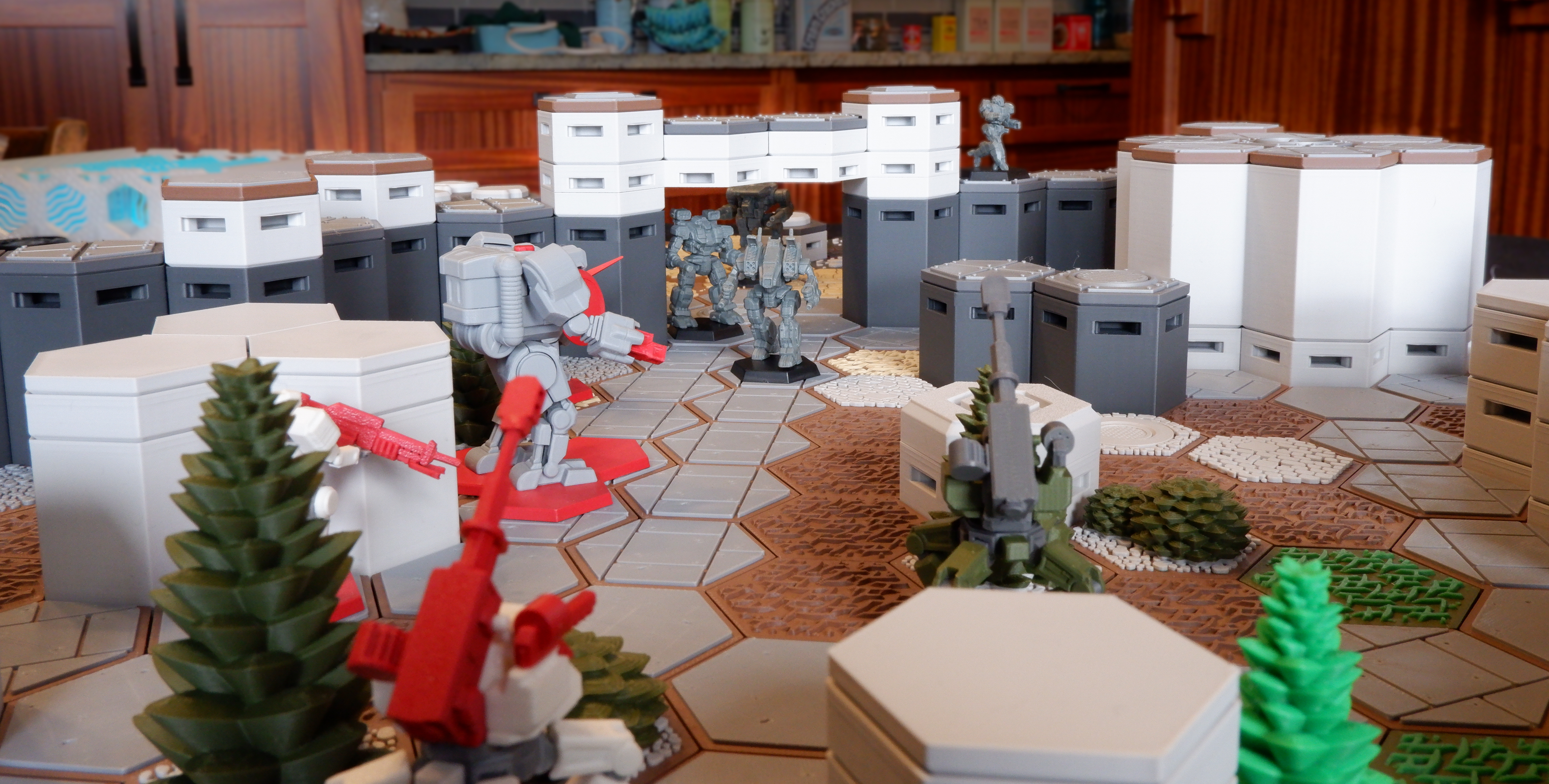FDMecha Hex Tiles - Extended Core Set — miniatura 11