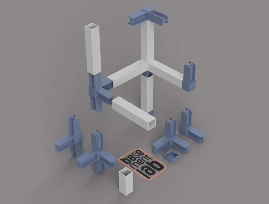 2020 x1.5mm Standard Profile Modular System + Accessories by ...